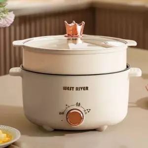 완전 자동 전기 멀티쿠커 1 3인 찜기 2.6L 용량