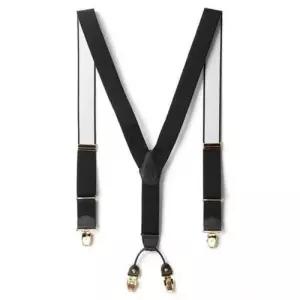 남자 킹스맨 블랙 남자멜빵 남성벨트 서스팬더 WFLQTZA