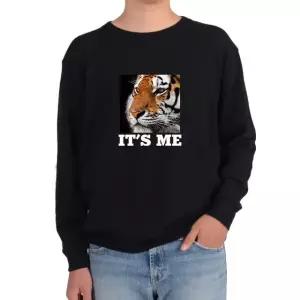 기모맨투맨 호랑이 강렬함 민첩함 독립성그림 다양한색상 전사이즈 (WFKIWYK)