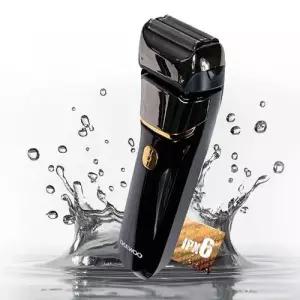 WL 대우608 듀얼날 생활방수 충전식 건습식 전기면도기 WFLQPVS