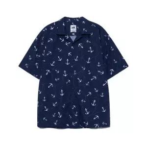 [LEE]앵커 프린트 반팔 셔츠 네이비 LE2402SS11NA 699911