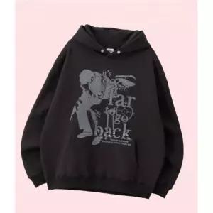 낫띵이즈베럴댄미 빈티지 ART워크자켓 재킷 아우터 후드티 후드 후디 티셔츠 상의 차콜 mm21 4225671