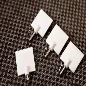 벽걸이 후크 수납 용품 프네모형 공간 절약 걸이형 행거 (WFKINWK)