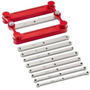 있는 오프셋 홀 스크라이브 도구(c) 목공 스틸 센터링 게이지, 스테인리스 도구, 스트레이트 마커 센터 펀치 로케이터, 막대가 교체