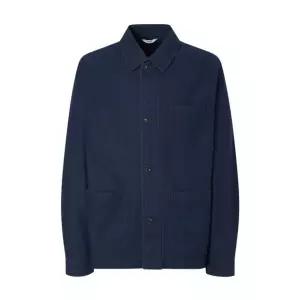 헤지스 HAZZYS [HIS] 헤링본 워크 자켓 네이비 HZJU5F806N2 119728