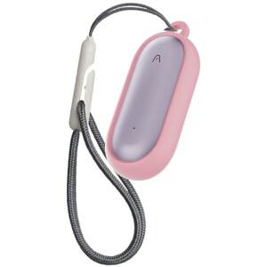 PLAUD 노트핀 AI 음성 녹음기 액세서리 및 랜야드용 테듀백스 실리콘 케이스 - 핑크