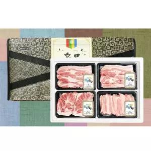 명절선물 축협안심 한돈 돼지고기 선물세트 1등급 으뜸5호 1.6kg 삼겹살 목살 항정살
