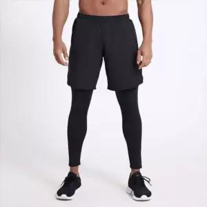 러닝 트렌디 운동복 9부 일체형쇼츠 타이즈 (WFKK46S)