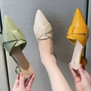 인기상품 리본블로퍼 힐업 로우힐슈즈 레이디 보트 로퍼슈즈 프리미엄여자 [WFLKNJA_260118]