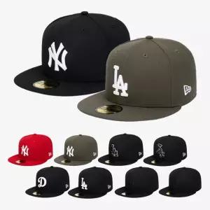 [뉴에라] MLB 베이직 59FIFTY 사이즈캡 10종 라인업