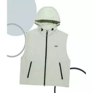 브랜드정품 리 LEE 나일론 후드 베스트 라이트 그린 238201