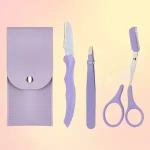 눈썹정리 키트 세트 미용칼 눈썹칼 3종 예쁜눈썹 (WFKKUMW)