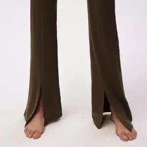 라인댄스복 바지 라틴 댄스팬츠 와이드 사교 하의 방송 댄스의상 여성