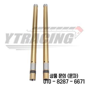 혼다 호환 XADV 750 2017 2021용 실버/골드 프론트 서스펜션 포크 이너 튜브 51425 MKH D01 41x678mm 레그