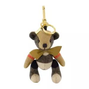 캐시미어 플러시 베어 키링 8112841 A7026