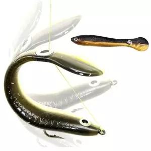 리얼 움직이는 가짜미끼 생미끼같은 루어 낚시 도구 (WFKJZLE)