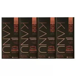 카누 바리스타 전용 캡슐 커피 싱글 오리진 인도네시아 수마트라 10개입 4팩