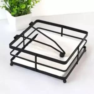 냅킨 홀더 받침대 냅킨함 케이스 식당 테이블 (WFHH3ZH)