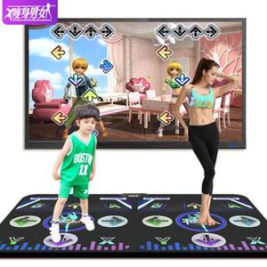 다이어트 남녀 런닝 카펫 2인용 무선 TV 컴퓨터 듀얼 인터페이스 펌프 가정용 체감 게임