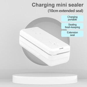 실링기 캔 텀블러 드립백 휴대용 용품 포장 보관 가정용 과자 비닐 업소용 핸드 컵 미니 충전용 USB 봉투 히트 실러