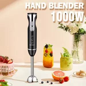 휴대용 무선 핸드블렌더 다기능 미니 믹서기 푸드프로세서 스무디 이유식 분쇄기 주방용 조리기