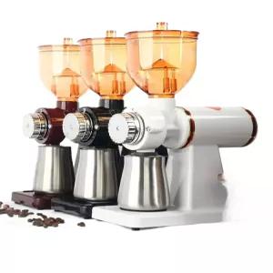 전동커피그라인더 자동커피분쇄기 600n 수동원두그라인더 빈스밀 홈카페 업소용 판매