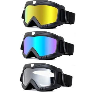 이스구오크 더트 오토바이 탑승 바이크 3팩 ATV 고글