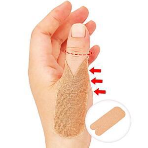 [2개구성] 쇼퍼지니17 남녀공용 손가락패치 핑거방수밴드 10매입 손가락염좌 밴딩테이프 핑거테이핑 DFWFA9024