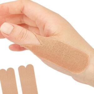 [2개구성] 남녀공용 패치 방수밴드 핑거테이프 밴딩테이프 핑거테이핑 손가락 방지 염좌 EWEAA139