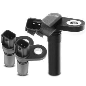 포드 F-150, F-250, F-350 이코노라인, 엔진 익스플로러, E-250, 익스페디션, 캠샤프트 호환되는 A-프리미엄 및 E-350 센서 크랭크샤프트 위치 E-150, E-450 3-PC 링컨 슈퍼 듀티, 내비게이터와 머스탱,