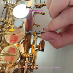 악기 수리 도구 관악기 플루트  색소폰 높이 게이지로 피치 측정