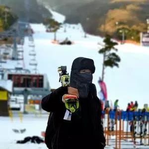 러시아 방한모 군밤모자 블랙