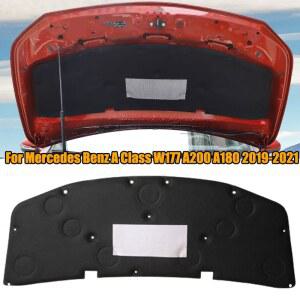 자동차 방음 매트 흡음재 풍절음 클래스 W177 2019 단열 패드면 벤츠 후드 A180 엔진 패드 커버 A A200