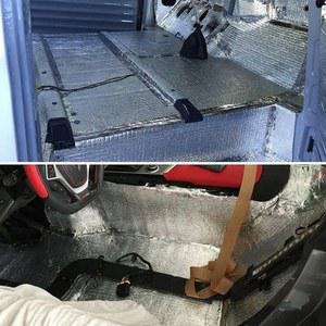 자동차 방음 매트 범용 풍절음 패널 열 단열 알루미늄 흡음재 방수 절연 패드 호일 벽 차음재