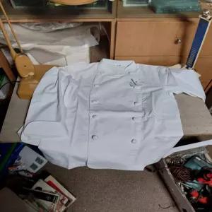 미착용 아르베 치토세 조리복 상의/조리모 - 치수 확인