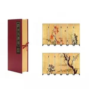 미니병풍 소형병풍 인테리어 선물 장식품 데스크탑 제사