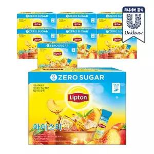 [립톤]제로 슈가 아이스티 복숭아 5g 60개입 x 8개