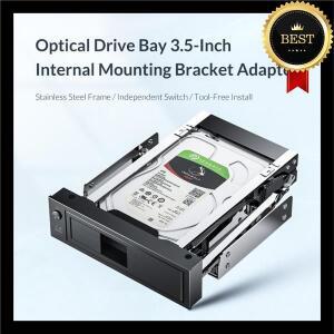 ORICO CD-ROM 내장 SATA 하드 드라이브 SSD 어댑터, 베이 컨버터 브래킷, 캐디 트레이 모바일 랙 도구 , 3.