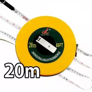 원형 산업 공업 자동 슬립바디 롱라인 줄자 20미터