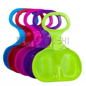 kc인증 1인용 눈썰매 갯벌체험 잔디 모래 어린이 아동용 휴대용