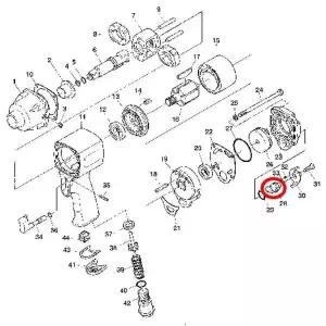 SP-7140 SP VESSEL부품리버스밸브 1EA SP-7140 (28)