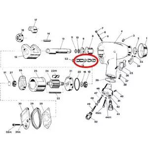 SP-1135B SP VESSEL부품리버스밸브 1EA SP-1135B (13)