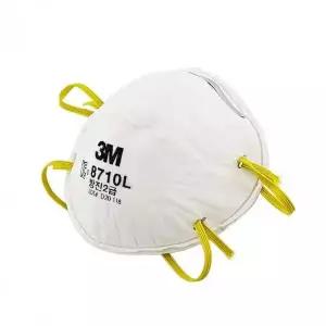 3M 방진마스크 2급 분진 마스크 8710L