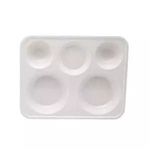 주미 409HFG79 식판 성인 단체 급식 배식 급식판 3호 3찬 크림