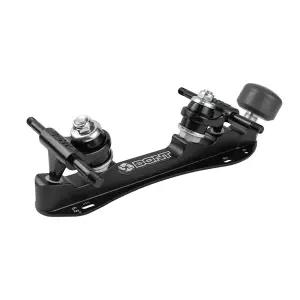 호환  BONT 스케이트 트레이서 더비 플레이트 쿼드 스케이트 플레이트 롤러 프레임 스트리트 롤러 섀시 Alu