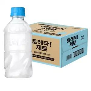 토레타 제로 무라벨 이온음료, 340ml, 20개