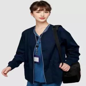 병원 간호사 유니폼 가을겨울 간호복 물리치료사복 긴팔