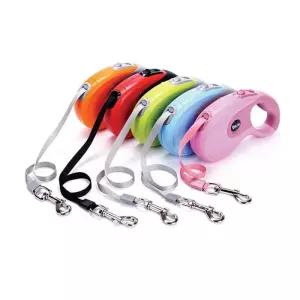 [룽스]텔리드줄 자동리드줄 강아지 산책줄 반려견 5M