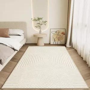 침실 발매트 북유럽 직사각 가정용 긴 거실 길쭉한 발