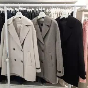 무자크홈플러스17 HC17 JK5984  M/그레이 여성 겨울 간절기  더블 반코트 MO8WJK11